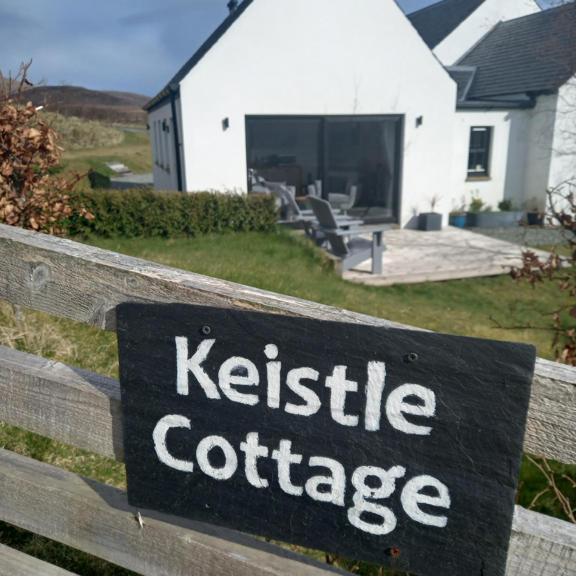 Keistle Cottage Eyre Exterior foto